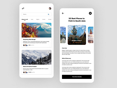 Travel destination app color design figma interface design ios design mobile app design product design travel app travel app ui design travel ui travel uiux typography ui uiux user experience desing user interface design ux vector