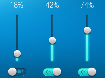 Crestron TSW-750 Vanish Lighting