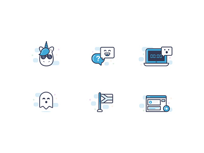 Icon refresh ghost iconography icons laptop offerzen profile sa
