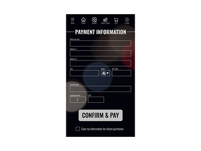 100 Days of UI - Day 2 Payment Screen 100 100daysofdesign dailyui design mobile payment ui