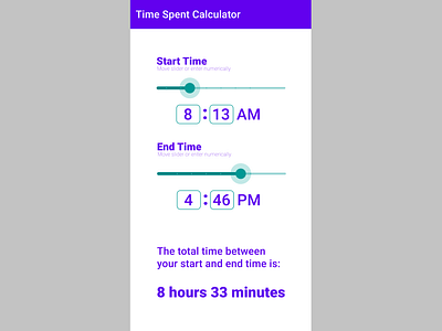 Design a Calculator - Day 4 - DailyUI