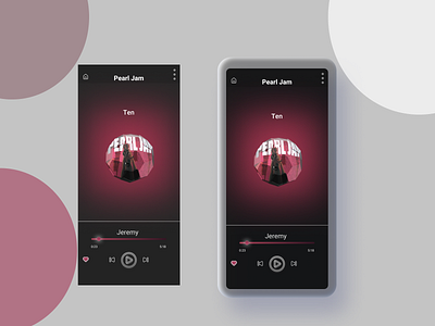 Daily UI (9) Music player