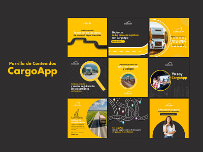 Diseño de Contenidos: CargoApp