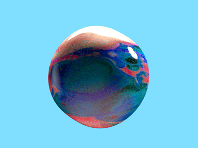 Color bubble 3d artwork bubble color colorful paint sphere sweet