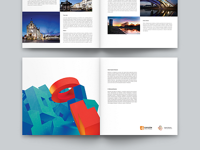 Explore Rzeszow book catalog city guide design minimal rzeszow