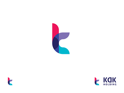 KDK Holding golden ratio golden ratio logo holding kdk kdk logo minimal overlay overlay colours overlay logo simple