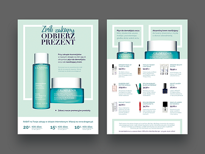 Drogery leaflet clean cosmetics drogery leaflet products shop