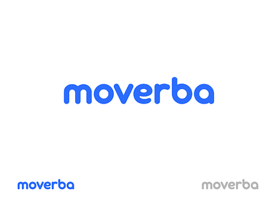 Moverba Logo branding cinema learn english logo movie logo movies