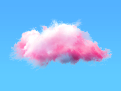 Pink Cloud candy cloud cotton minimal pink pink cloud png sweet