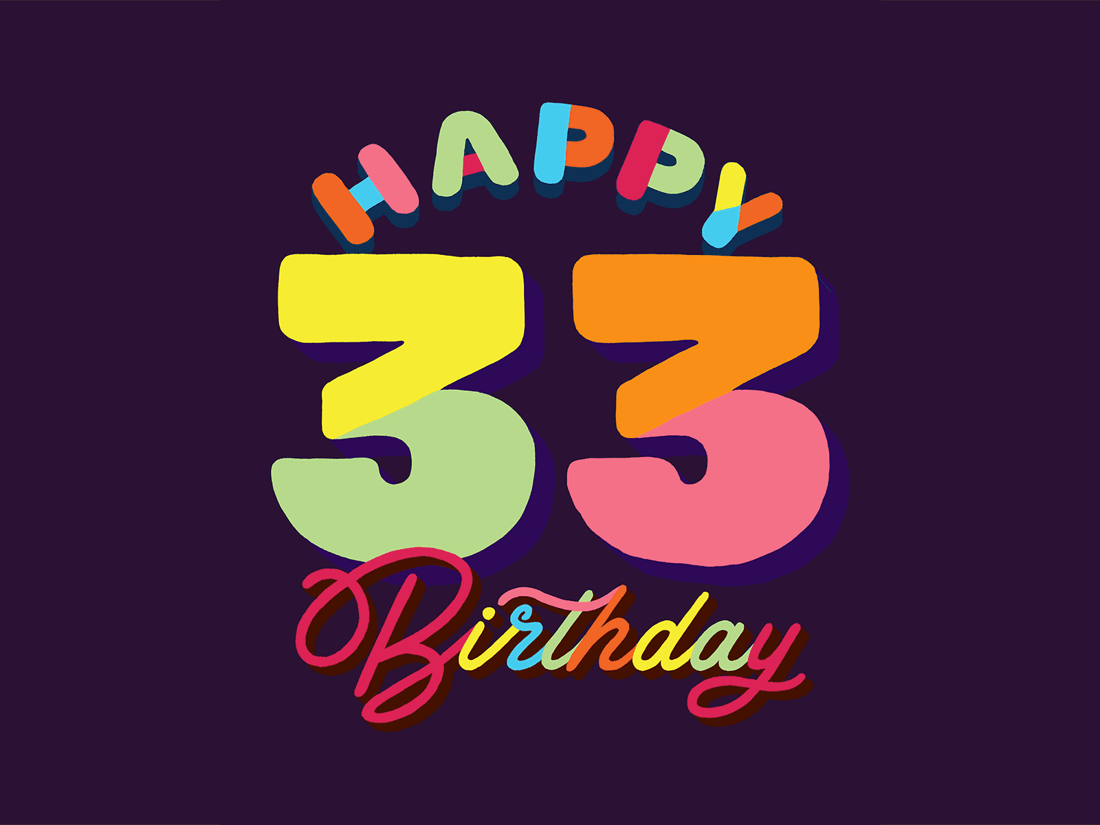 33 2danimation animated gif hand lettering lettering type typography