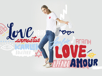 TOMMY LOVE handmade lettering lettering typography