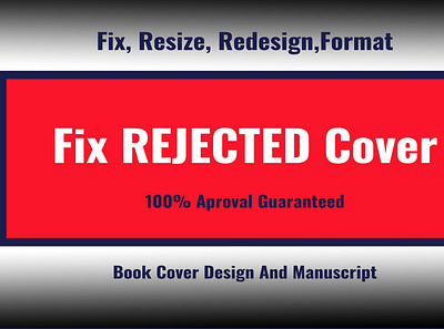 fix error or rejected Book Cover or manuscript colouring book edit format illustator kids books kindlebookcover manuscript photoshop resize