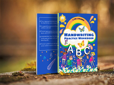 Childrens Book Cover And Manuscript