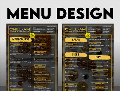 MENU DESIGN ---------------------------------------------------- banner brand identity brochure business branding business card compliments slip email signature envelope flyer graphic design html email signature invoice letterhead logo menu card sign social medeia banner stationery design