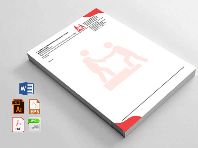 Letterhead brabding brand identity brochure business branding business card compliment slip email signature envelope flyer invoice letterhead logo stationery stationery design