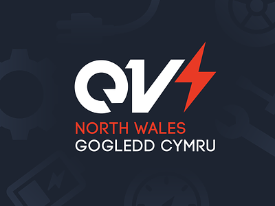EV North Wales Branding