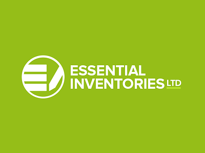 Essential Inventories Logo green logo property proxima simple