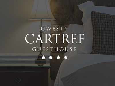 Cartref Guesthouse Branding