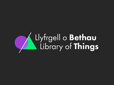 Library of Things Bilingual Logo
