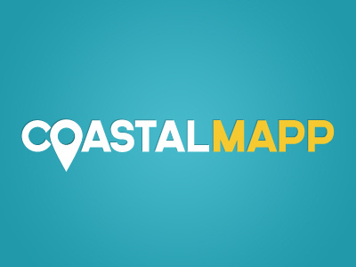 Coastal Mapp Logo app coastal mapp logo