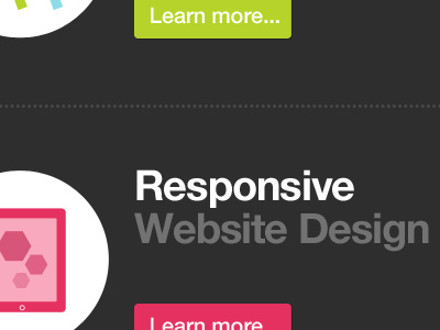 WiSS Services Concept screenshot web design wiss