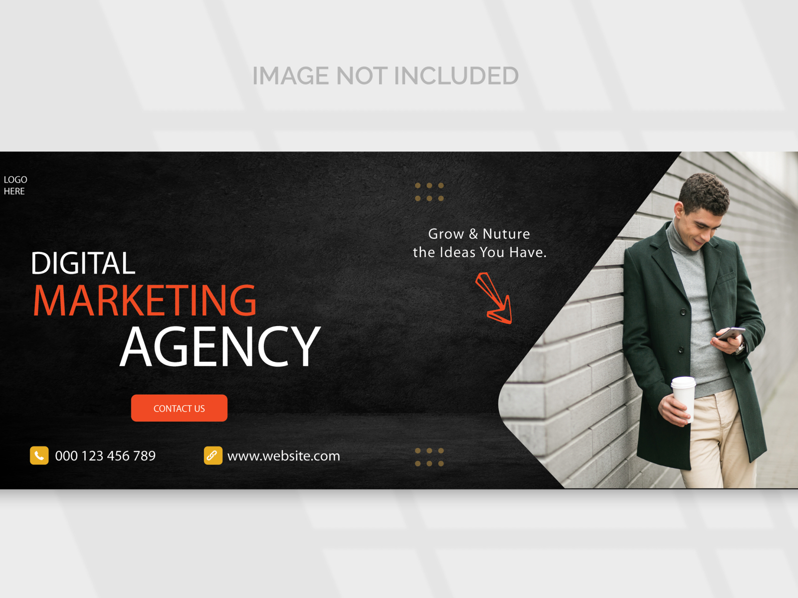 Digital Marketing Agency Cover Cover Photo By Emdadul8211 On Dribbble   A3 4x 