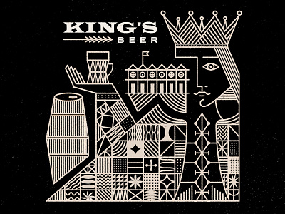 King´s beer.