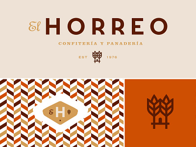 El Horreo azambuja bakery brand cafe cold cuts drinks identity illustrations mark martin shop