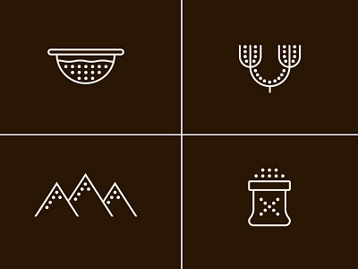 Icons azambuja coffee icons illustration martin packaging vector