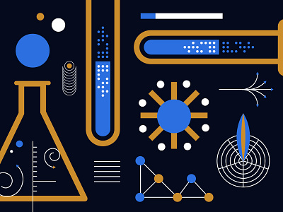 Science azambuja illustration lab martin science vector