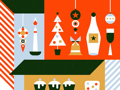Christmas azambuja christmas illustration martin vector