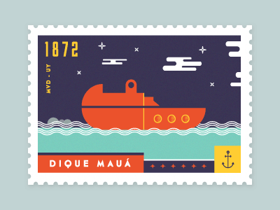 Mauá ( Day / Night G.I.F.) dam day night ship
