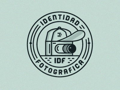 IDF camera hut logo skate street