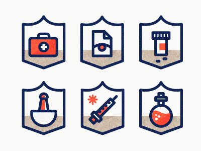 Pharmacy icons