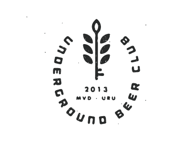 UBC beer club icon mark