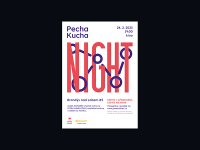 Pecha Kucha Night Brandýs nad Labem - Visual Identity & Branding