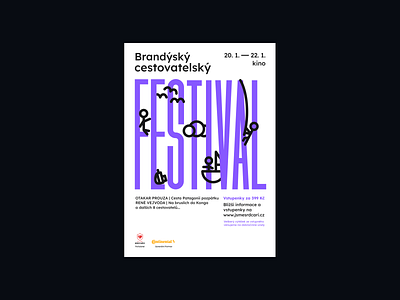 Brandýský cestovatelský festival - Visual Identity & Branding