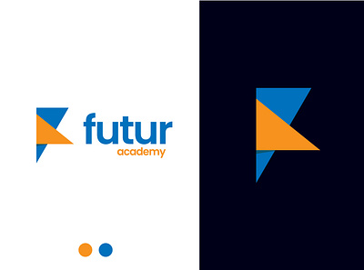 futur Academy branding creative logo design flat graphic design illustration logo logo design logo designer logo maker logodesign monogram logo monogram logo maker ui