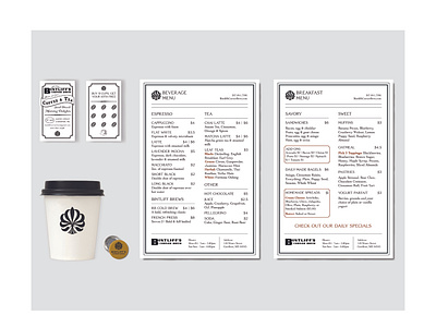 Bintliff's Corner Brew | Café Branding