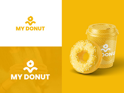 My donut brand design