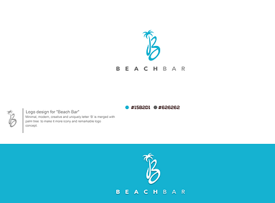 Beach Letter B logo brand brand mark brandbook branding design graphic design logo logodesign logotype minimalist logo minimalistic