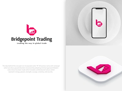 Expertise, reliability and Leading the way in online trading brand brand mark branding design graphic design illustration logo logodesign logotype minimalist logo minimalistic