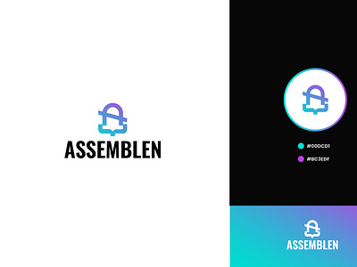 Assemblen Logo Design: A Modern, Sleek Design