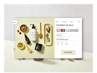 Daily UI Challenge: #02 - Checkout design ui ux