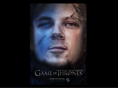 Game of Thrones graphic interpretation graphic design