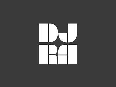 DJ RA brand dj egypt logo music