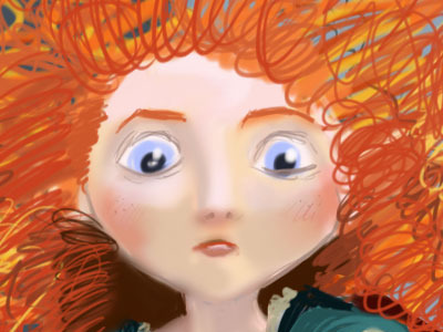 Merida by Jason Campbell on Dribbble