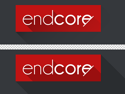 endcore - Long Shadow endcore flat long shadow