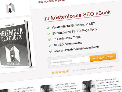 Landing Page - SEO-Book