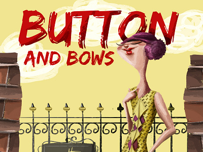 Button and bows